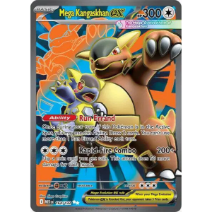 Mega Evolution Base 164/132 - Mega Kangaskhan ex [Ultra Rare]