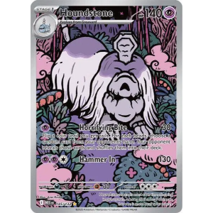 Mega Evolution Base 145/132 - Houndstone [Illustration Rare]