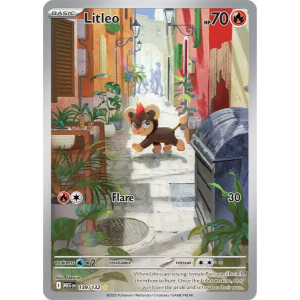 Mega Evolution Base 139/132 - Litleo [Illustration Rare]
