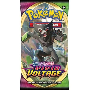 Pokemon TCG Sword & Shield Vivid Voltage Booster Pack