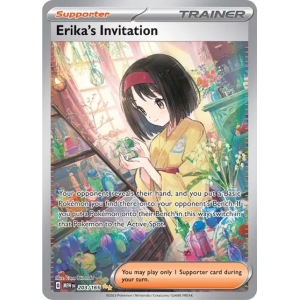 Scarlet & Violet 151 203/165 - Erika's Invitation [Special Illustration Rare]