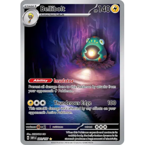 Scarlet & Violet Obsidian Flames 201/197 - Bellibolt [Illustration Rare]