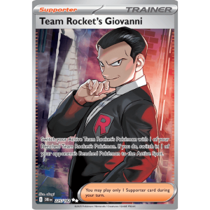 Scarlet & Violet - Destined Rivals 225/182 - Team Rocket's Giovanni [Ultra Rare]