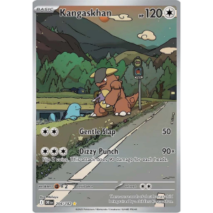Scarlet & Violet - Destined Rivals 204/182 - Kangaskhan [Illustration Rare]