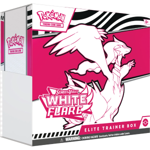 Pok??mon TCG - Scarlet & Violet - White Flare - Elite Trainer Box