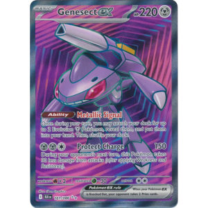 Scarlet & Violet - Black Bolt 161/086 - Genesect Ex [Ultra Rare]