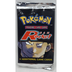 Pokemon TCG Team Rocket Unlimited Booster Pack