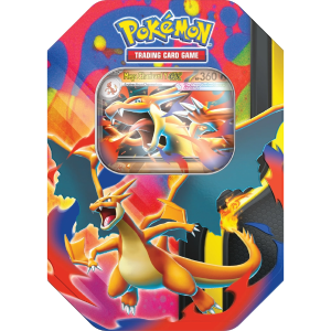 Pokemon TCG - Spring 2026 Charizard Tin - Mega Charizard Y