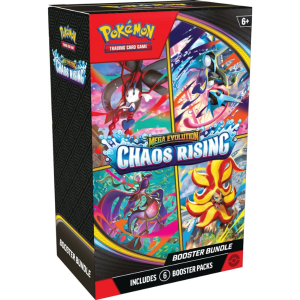 Pokemon TCG - Mega Evolution ME04 - Chaos Rising Booster Bundle