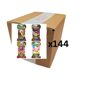 Pokemon TCG - Mega Evolution ME03 Perfect Order - Blister Pack Case of 144