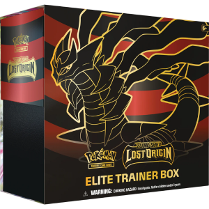 Pokemon TCG Sword & Shield Lost Origin Elite Trainer Box